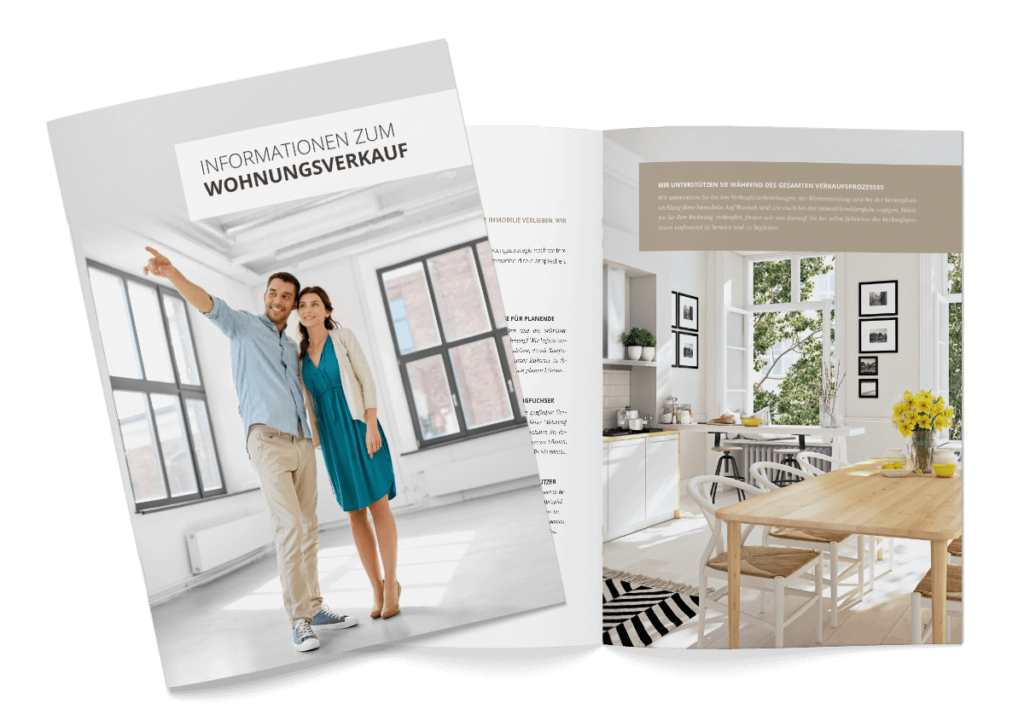 Infobroschüre Wohnung verkaufen