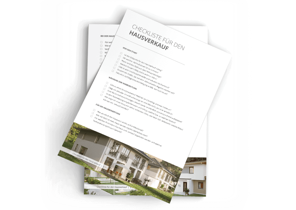 Checkliste zum Hausverkauf