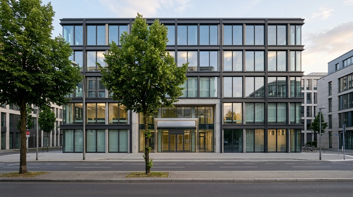 Bürohaus von außen