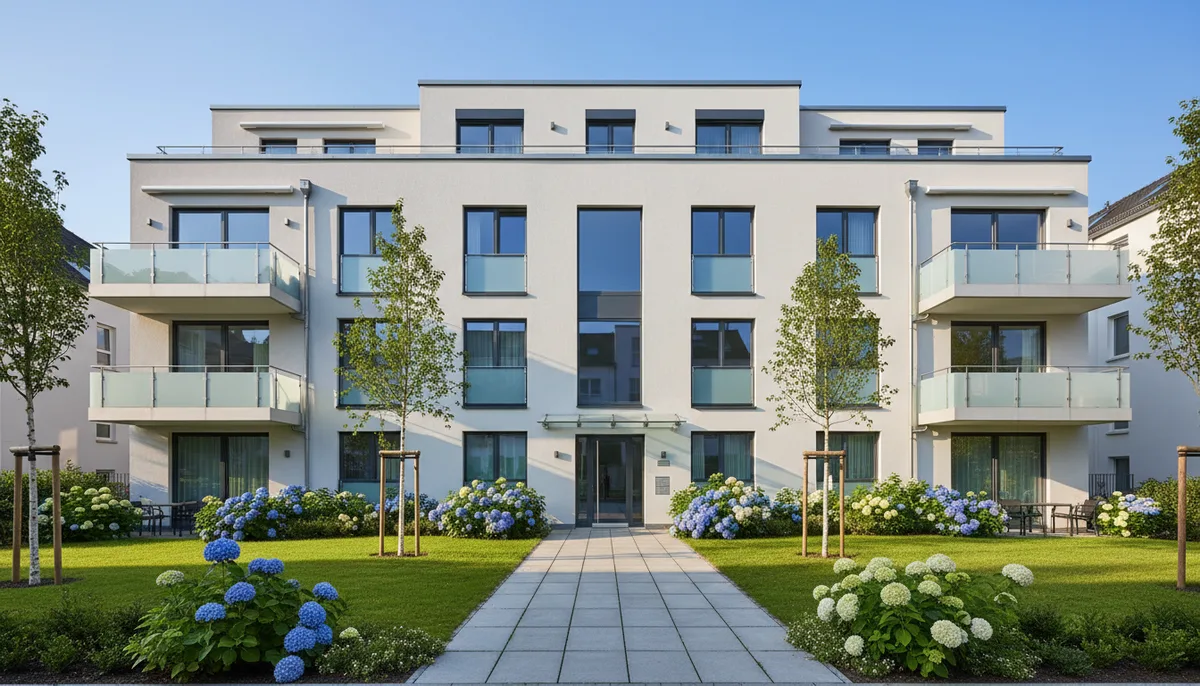 Moderne 3-Zimmer-Wohnung mit Balkon in Wiesdorf