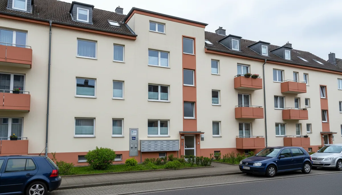 Gepflegte 3-Zimmer-Wohnung mit Südbalkon in Opladen