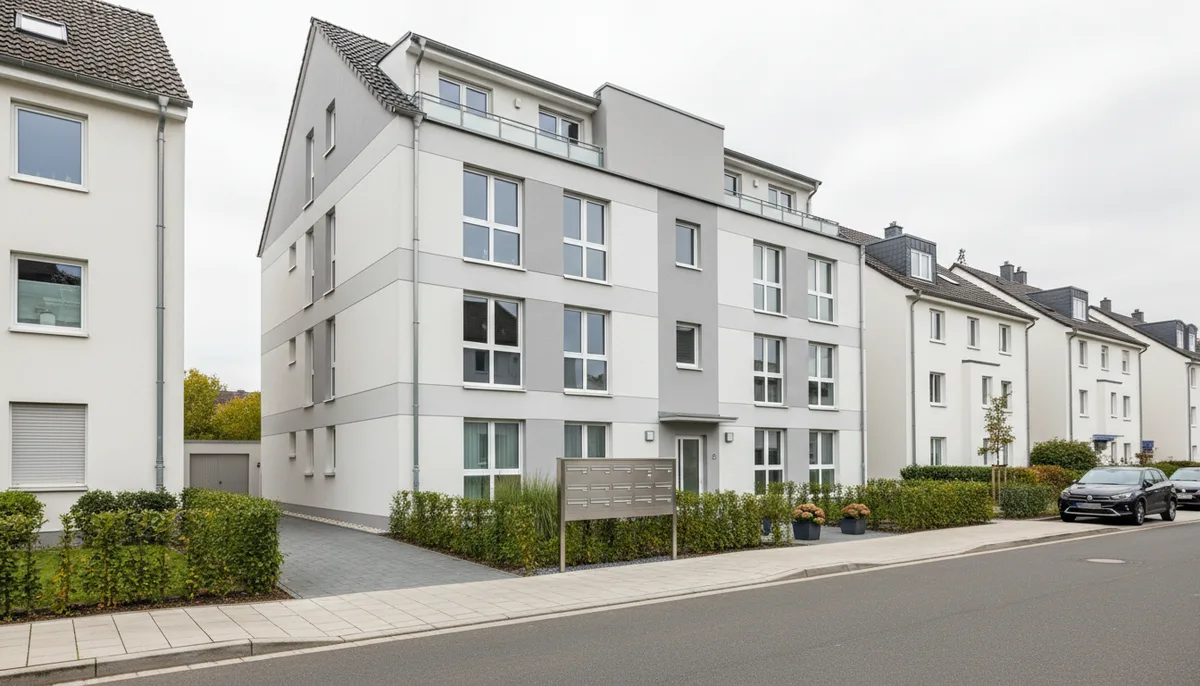 Moderne Maisonette-Wohnung mit Dachterrasse in Wiesdorf