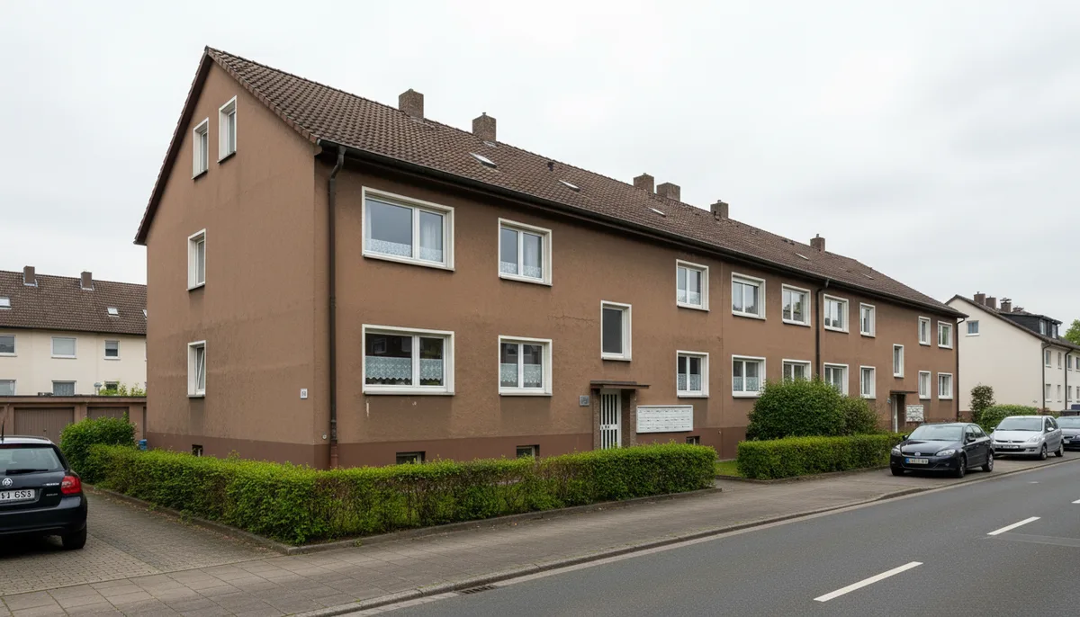 Helle 2-Zimmer-Wohnung als Kapitalanlage in Bürrig