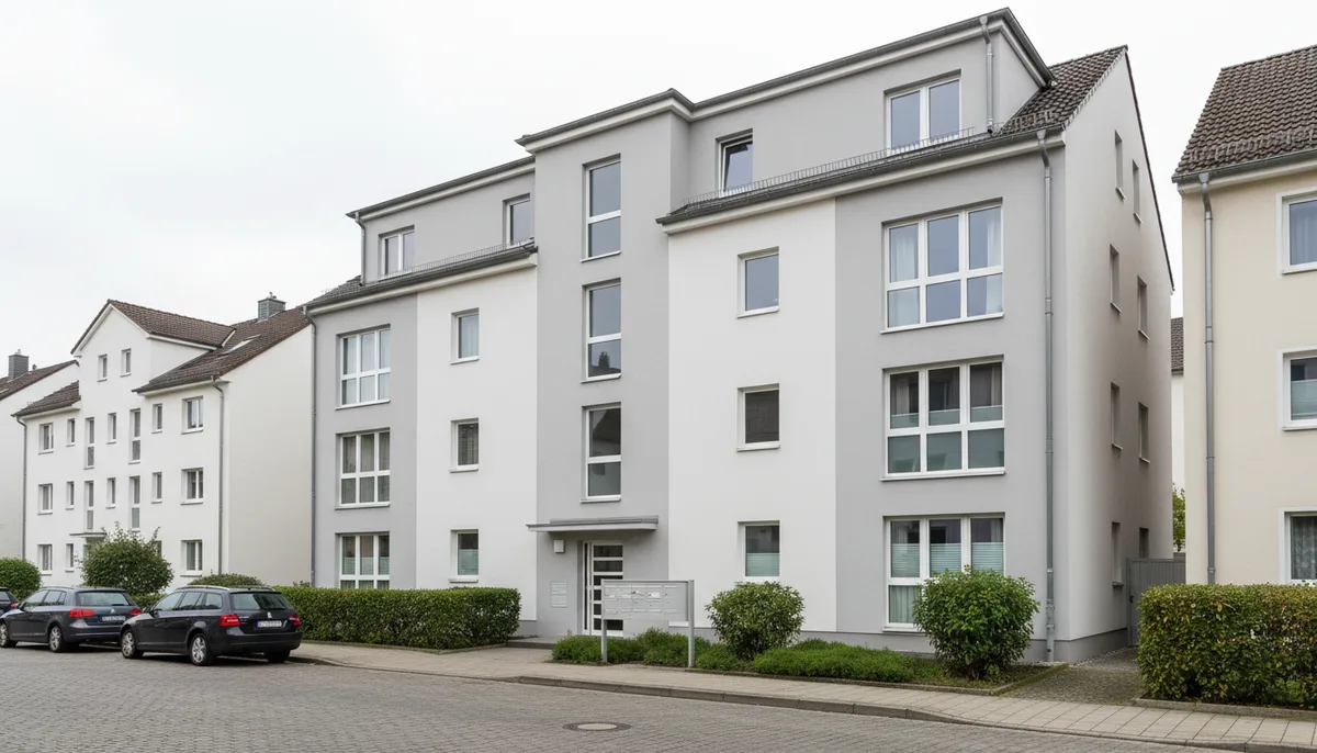 Moderne 4-Zimmer-Wohnung mit Terrasse in Schlebusch