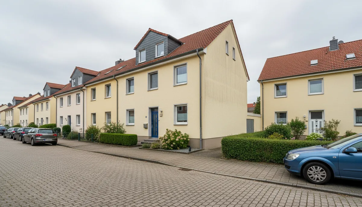 Reihenhaus mit Garten und Stellplatz in Quettingen