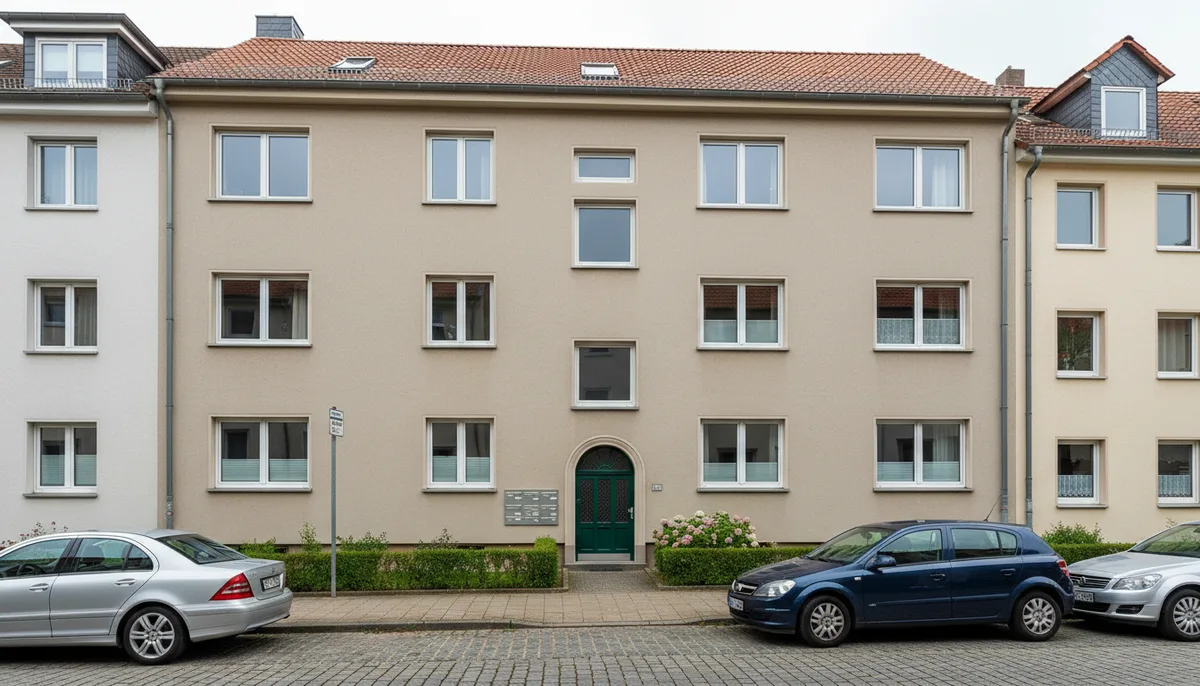 Erdgeschosswohnung mit Gartenanteil in Bürrig