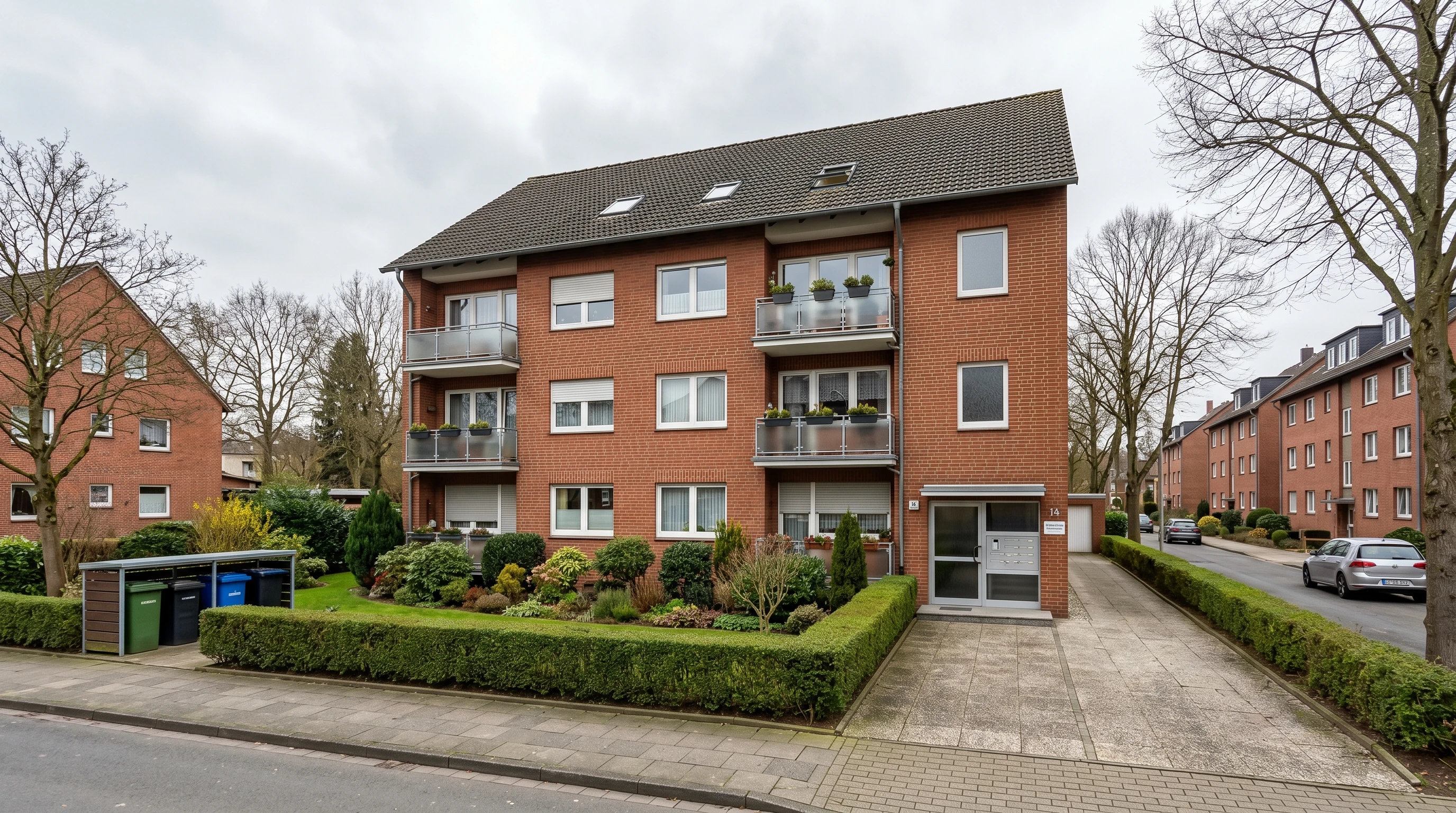 Komfortable 3-Zimmer-Wohnung mit Südbalkon in Opladen